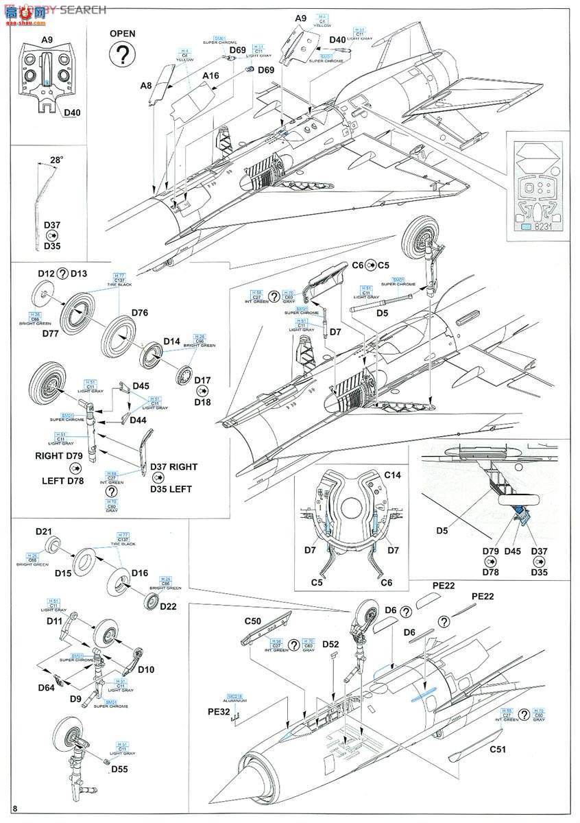 ţħ ս 8231 MiG-21MF 㴲J
