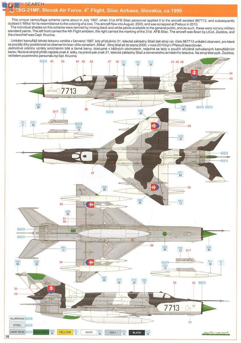 ţħ ս 8231 MiG-21MF 㴲J