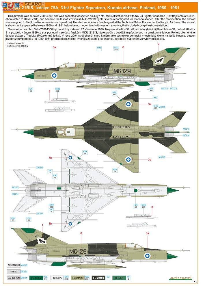 ţħ ս 8232 MiG-21bis 㴲L