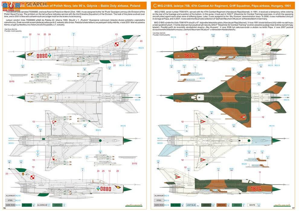 ţħ ս 8232 MiG-21bis 㴲L