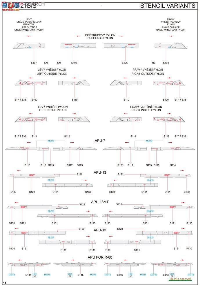 ţħ ս 8232 MiG-21bis 㴲L