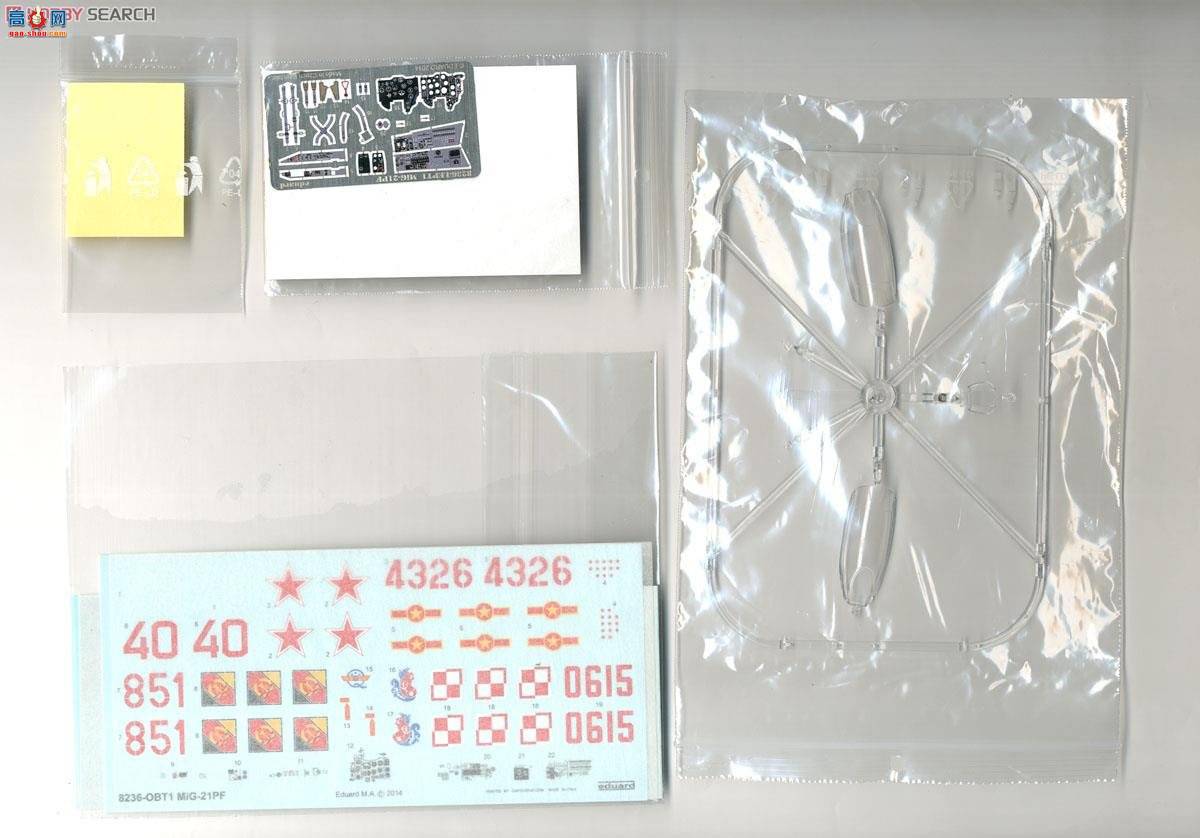 ţħ ս 8236 MiG-21PF Profi Pack