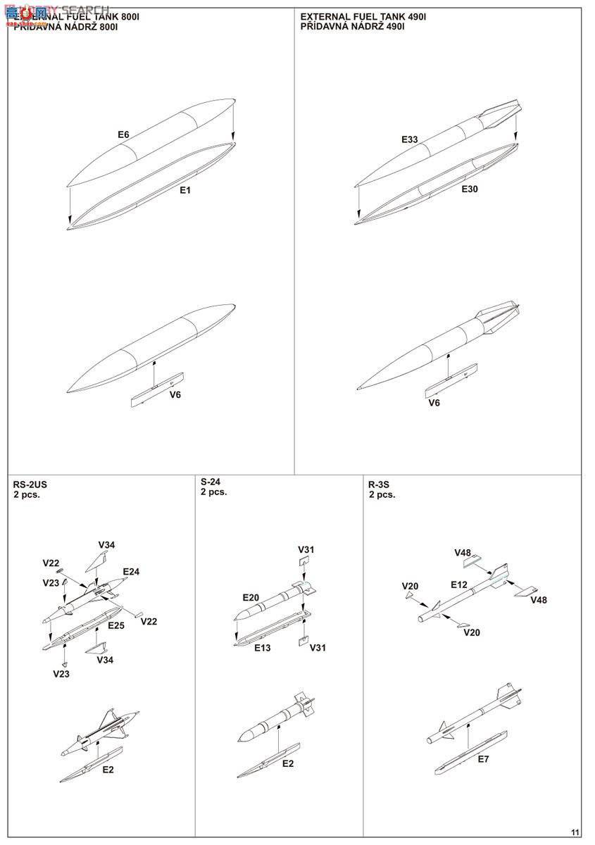 ţħ ս 8236 MiG-21PF Profi Pack