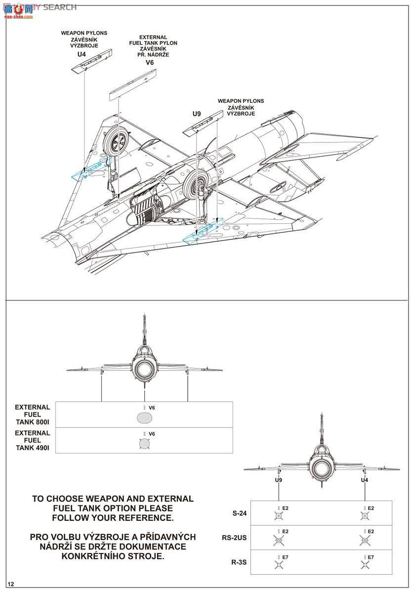 ţħ ս 8236 MiG-21PF Profi Pack
