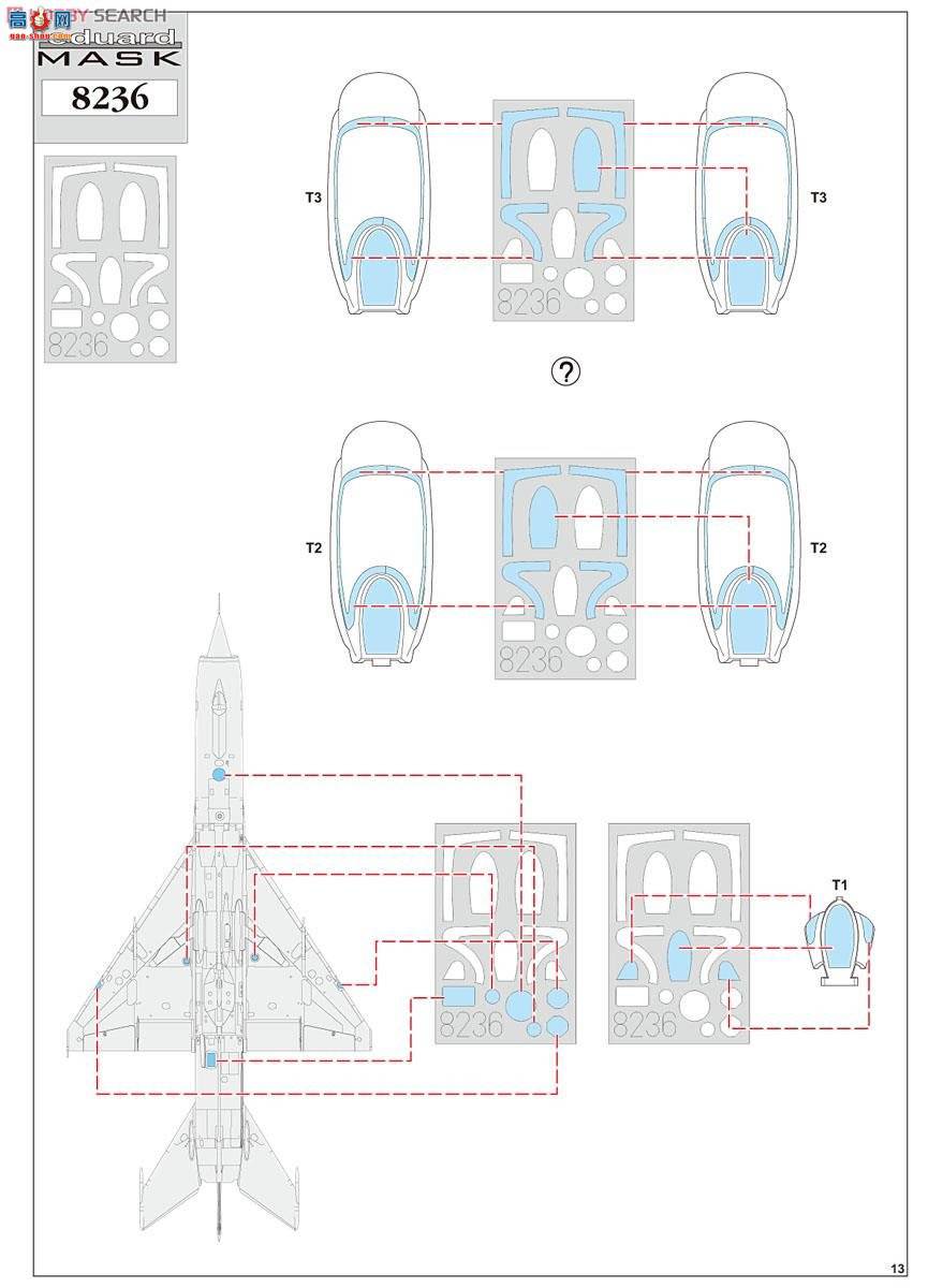 ţħ ս 8236 MiG-21PF Profi Pack