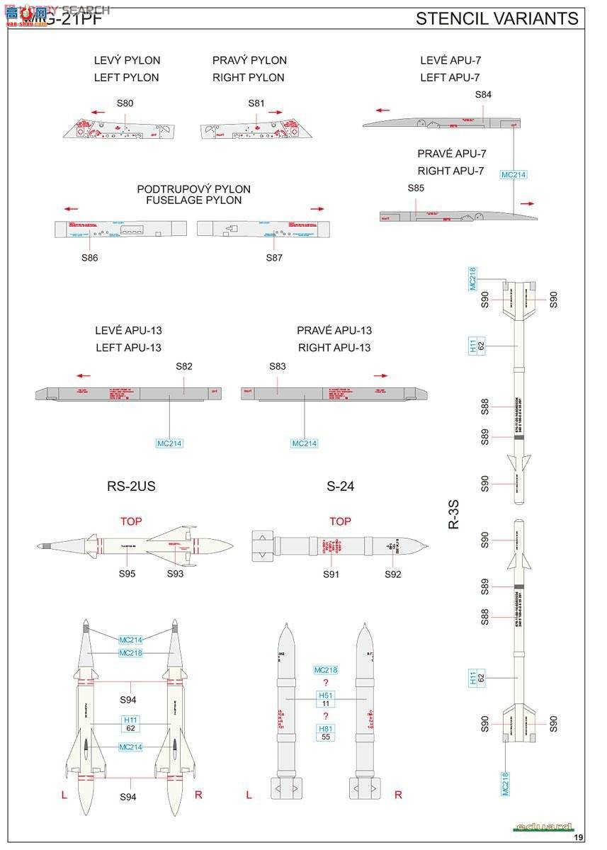 ţħ ս 8236 MiG-21PF Profi Pack