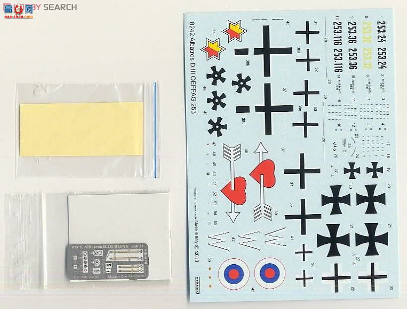 ţħ ս 8242 µɻҵ޹˾ Albatross D.III OEFAG 253