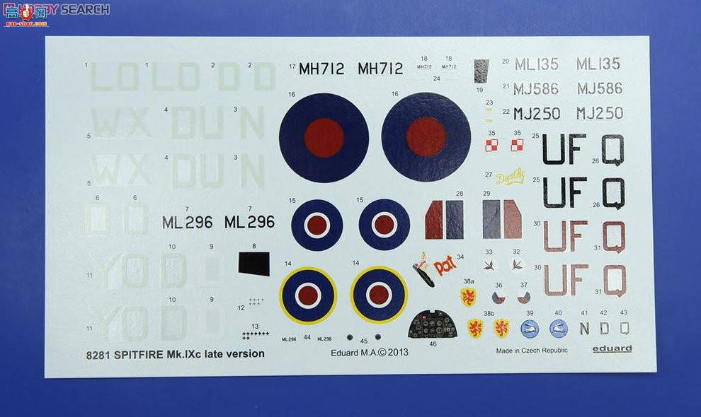 ţħ ս 8281  Mk.IXc ()