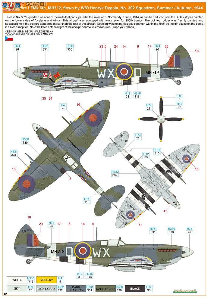 ţħ ս 8281  Mk.IXc ()