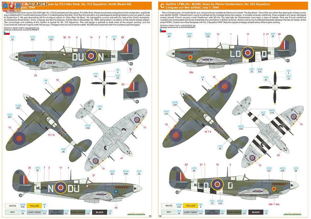 ţħ ս 8281  Mk.IXc ()