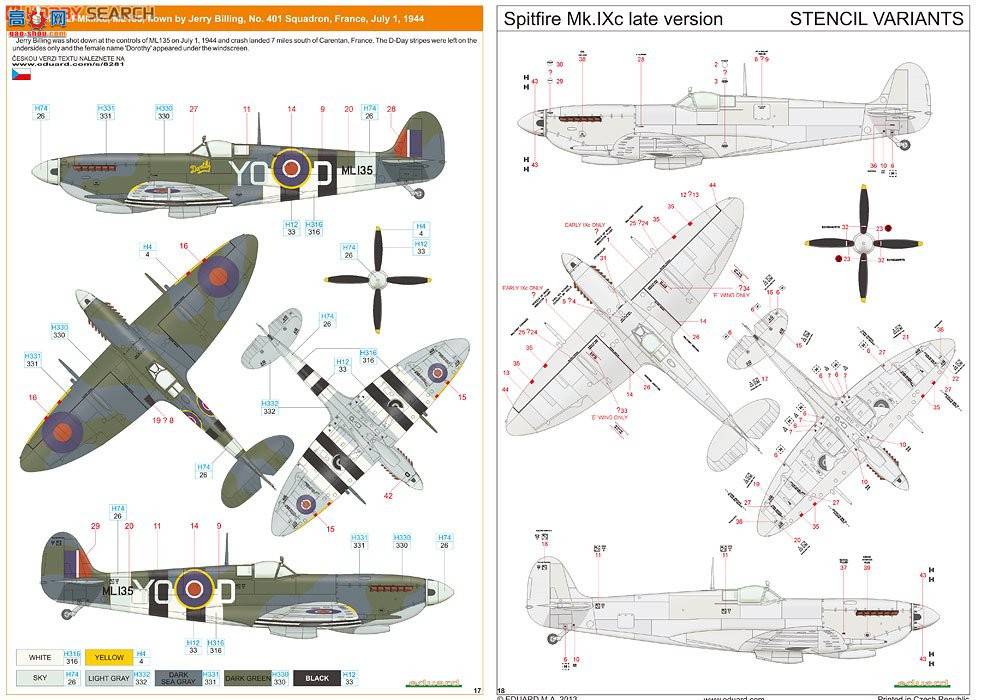 ţħ ս 8281  Mk.IXc ()