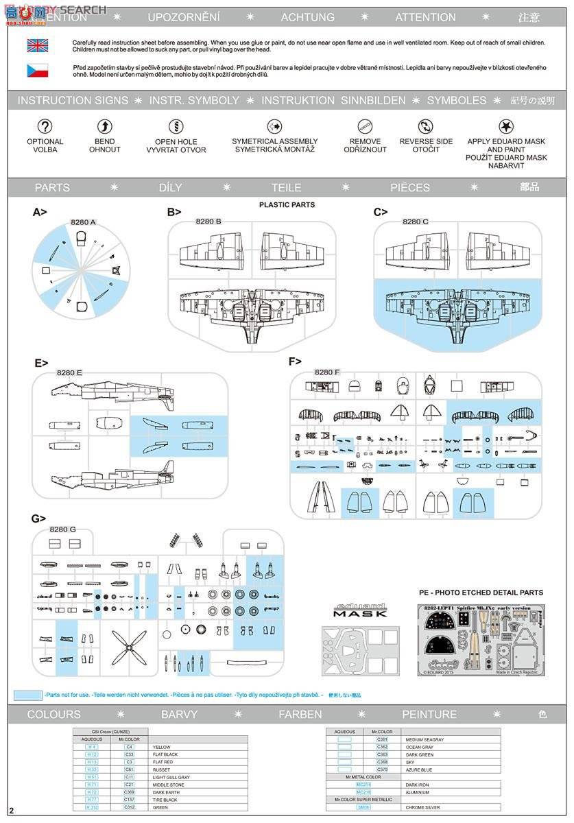 ţħ ս 8282  Mk.Ixc  Profipack