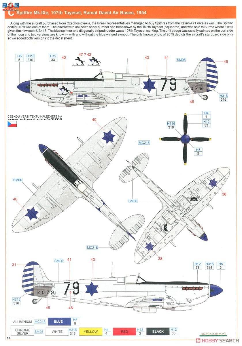 ţħ ս 8283  Mk.IXe