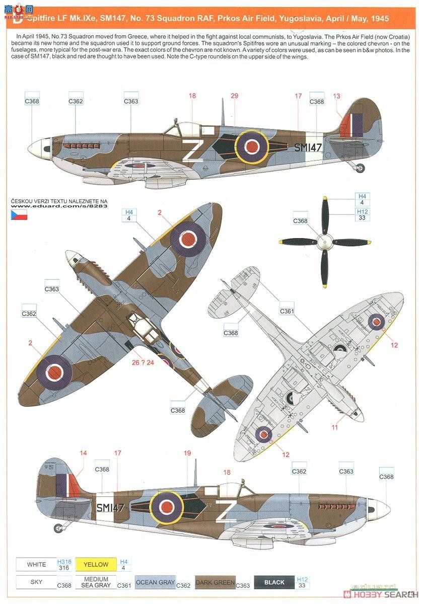 ţħ ս 8283  Mk.IXe