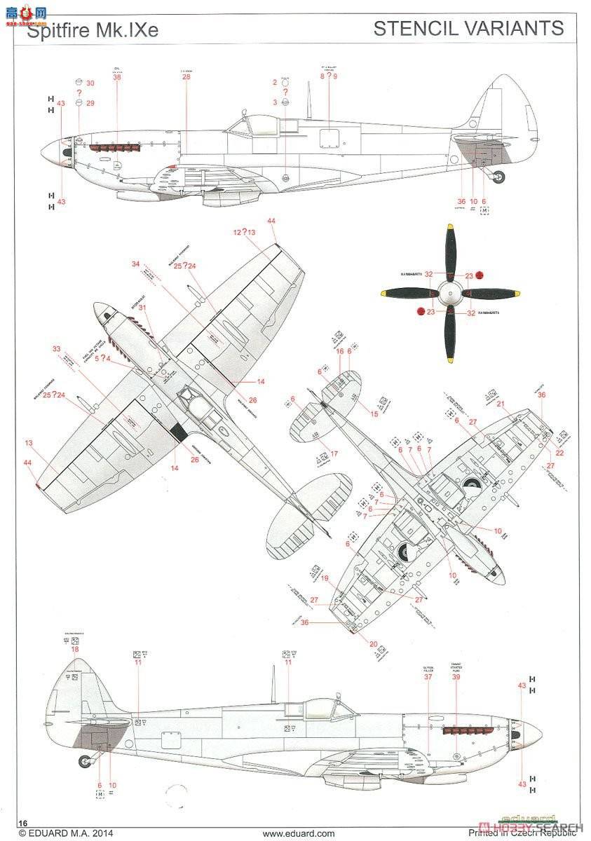 ţħ ս 8283  Mk.IXe