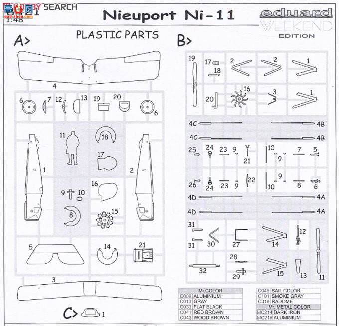 ţħ ս 8421 Nieuport Ni-11