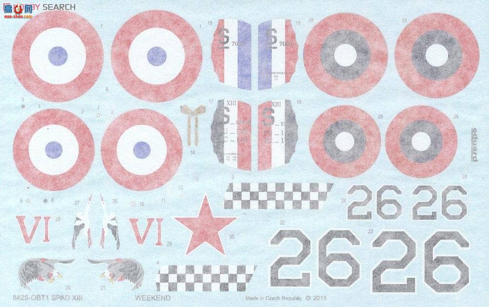 ţħ ս 8425 SPAD XIII ĩ