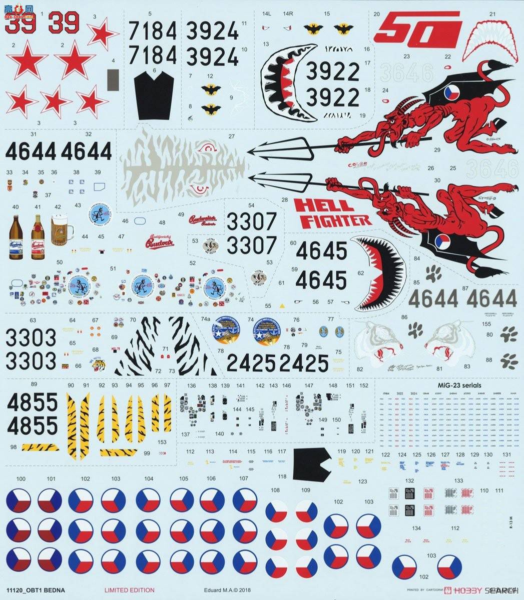 ţħ ս 11120  &quot;&quot; MiG-23MF/ML 