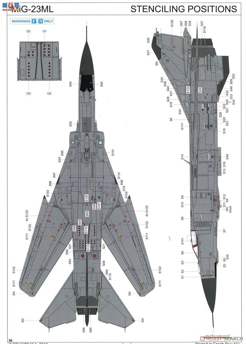 ţħ ս 11120  &quot;&quot; MiG-23MF/ML 