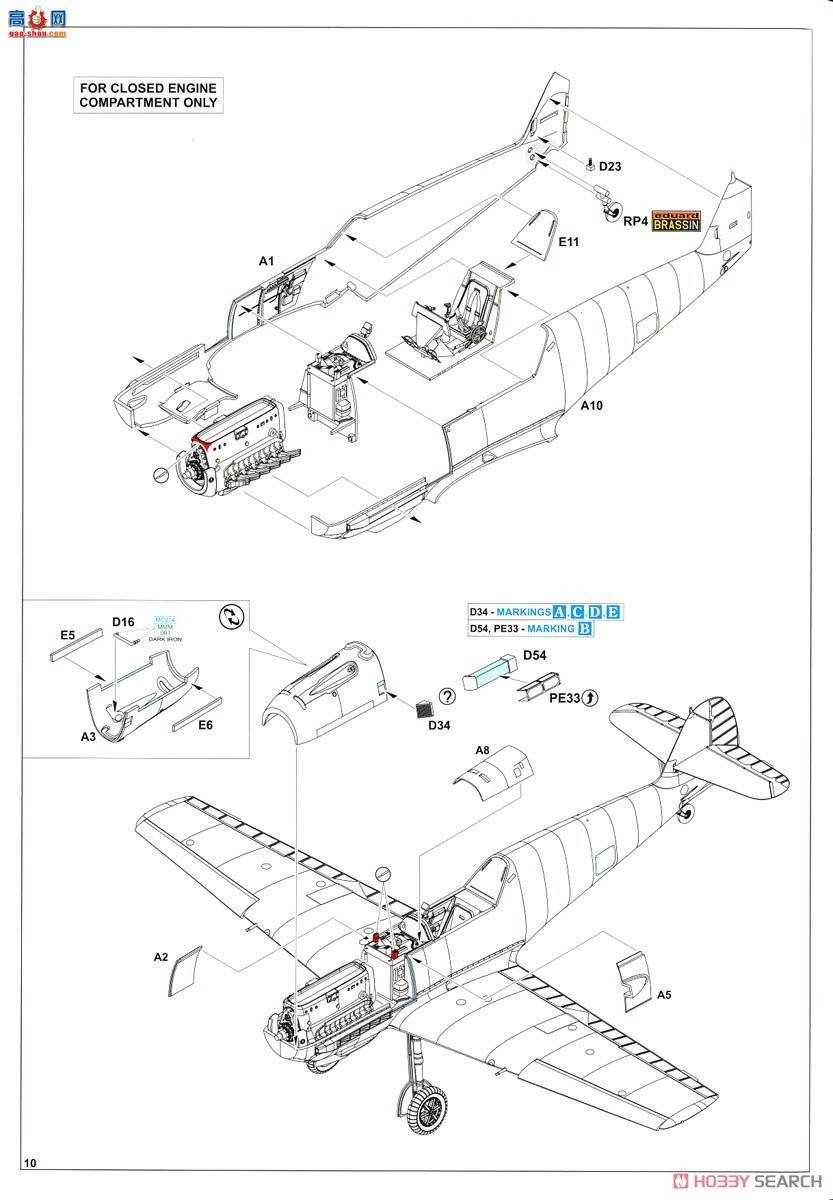 ţħ ս 11127 &quot;Ͱж&quot; Bf109E/F Dual Combo 