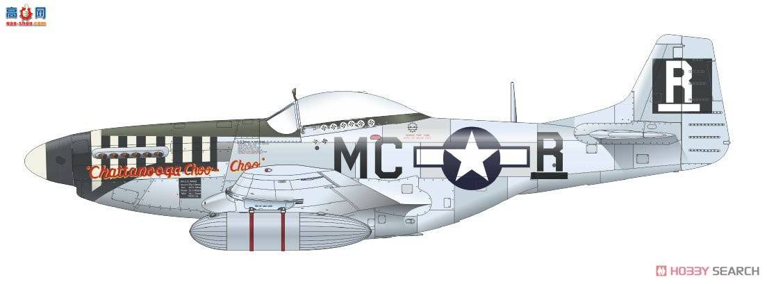 ţħ ս 11134 &quot;Chatanuga Chu Chu&quot; P-51D-5 