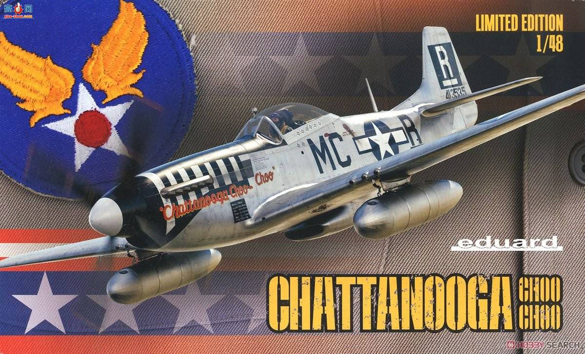 ţħ ս 11134 &quot;Chatanuga Chu Chu&quot; P-51D-5 