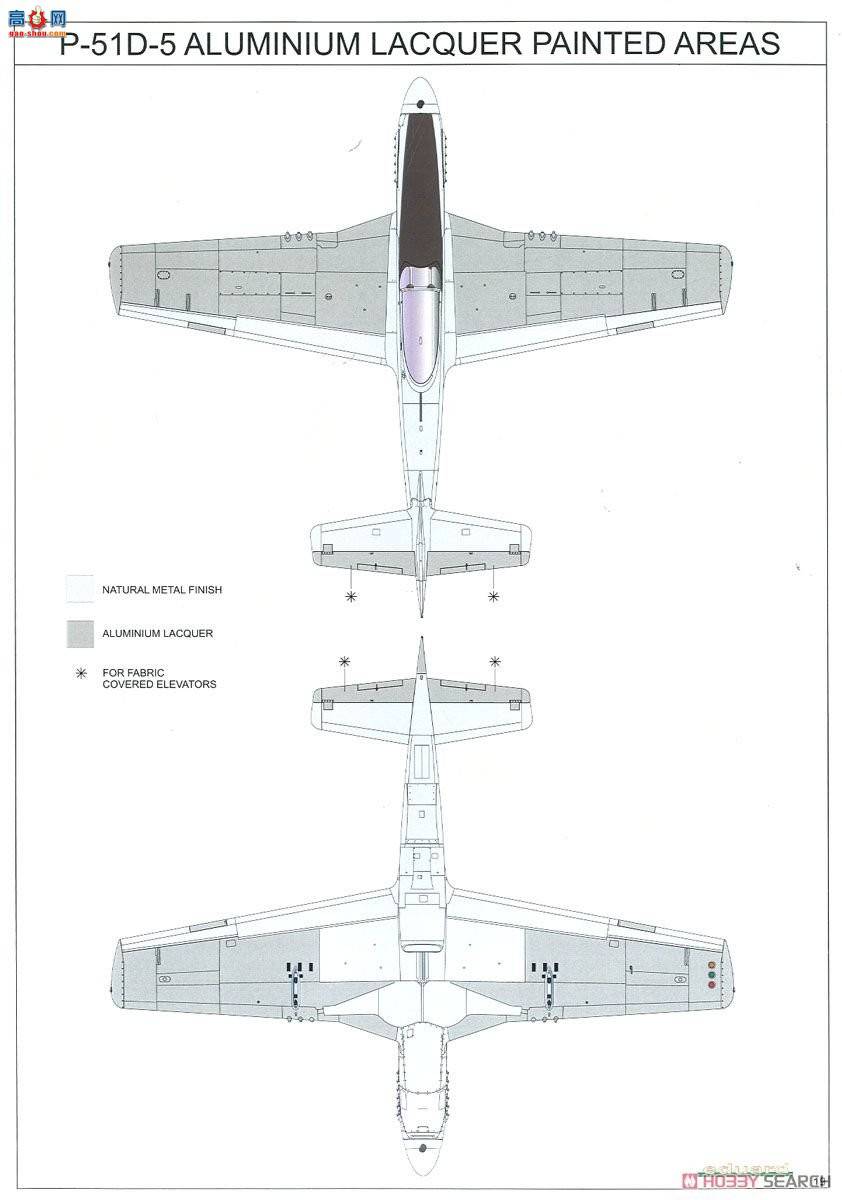 ţħ ս 11134 &quot;Chatanuga Chu Chu&quot; P-51D-5 