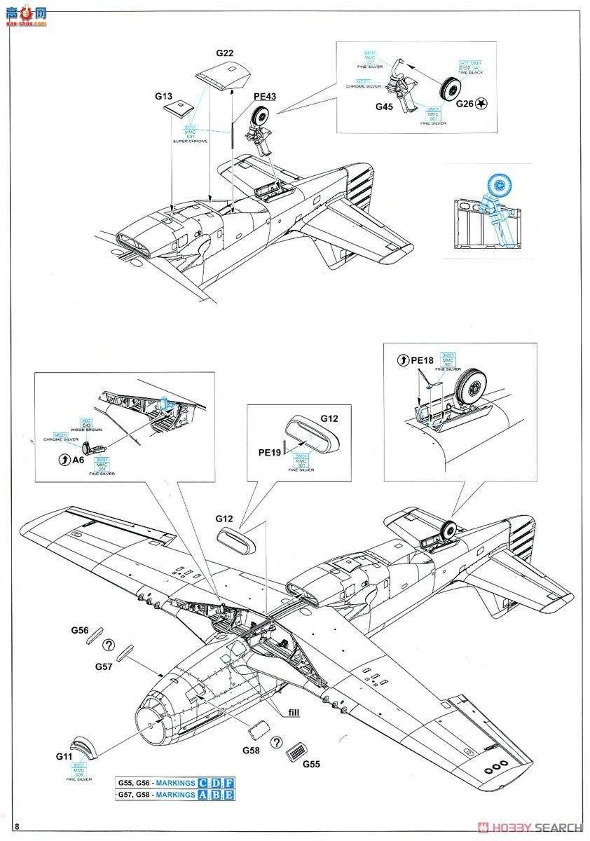 ţħ ս 11134 &quot;Chatanuga Chu Chu&quot; P-51D-5 
