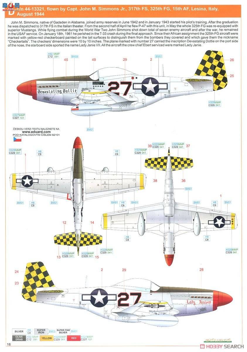 ţħ�� ս���� 82101 P-51D-5 Profipack