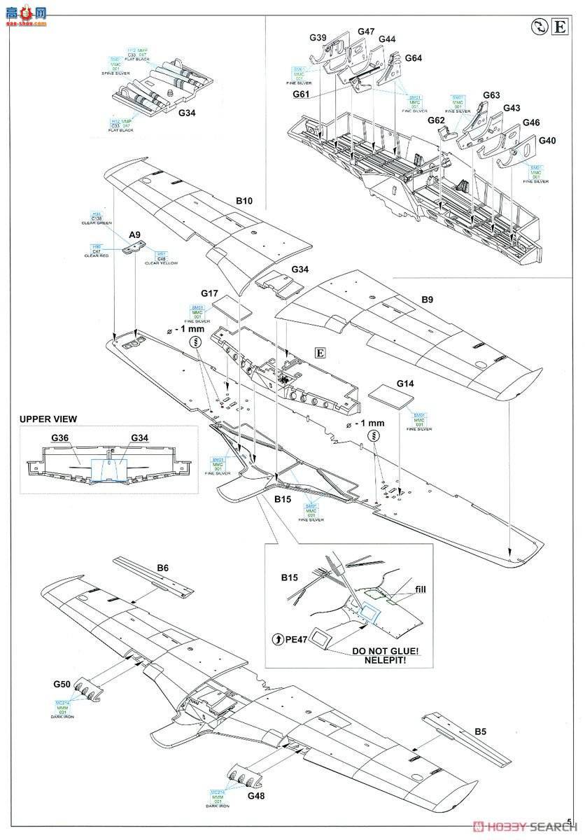 ţħ�� ս���� 82101 P-51D-5 Profipack