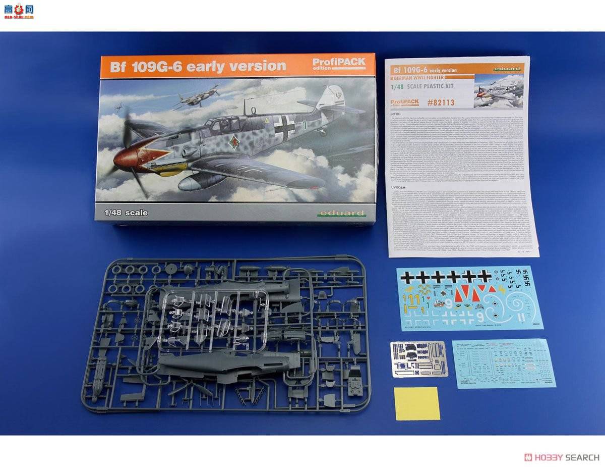 ţħ ս 82113 Bf 109G-6  Profipack