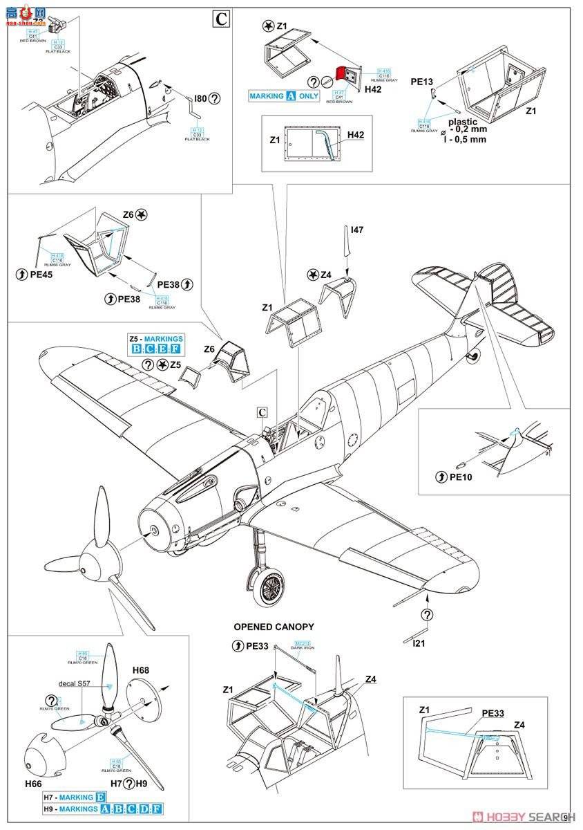 ţħ ս 82114 ÷ʩ Bf 109F-4 Profipack