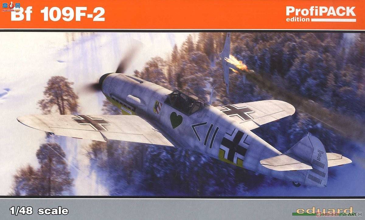 ţħ�� ս���� 82115 Bf 109F-2 Profipack