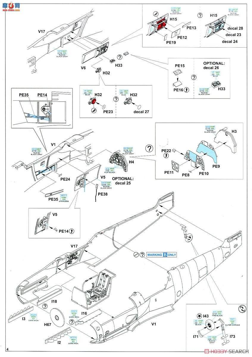 ţħ�� ս���� 82119 Bf 109G-10 MTT �׸�˹���������� Profipack