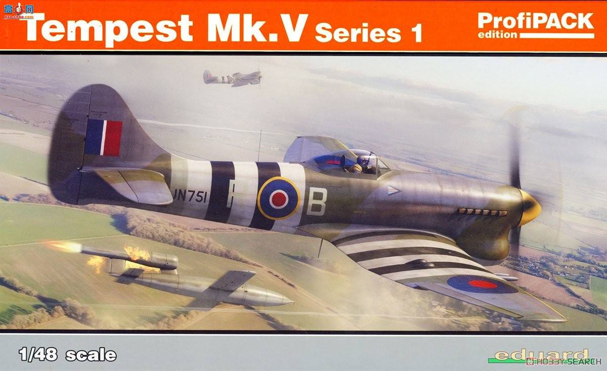 ţħ ս 82121 Hawker Tempest Mk.V (ϵ1) Profipack