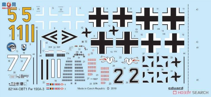 ţħ 82144 Fw 190A-3 Profipack