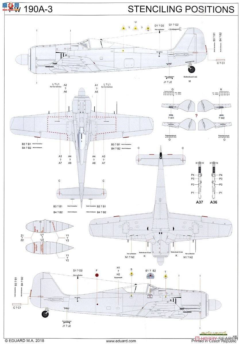 ţħ 82144 Fw 190A-3 Profipack