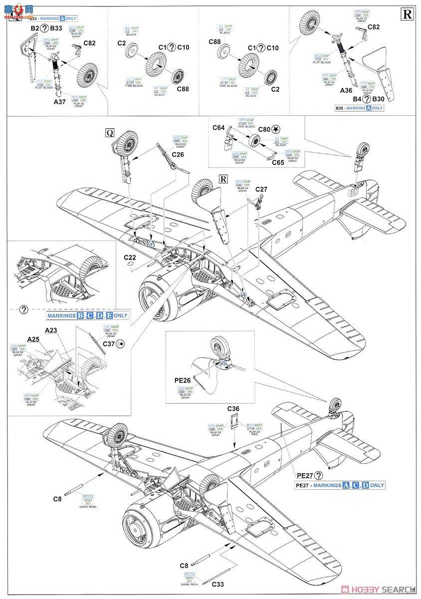 ţħ 82144 Fw 190A-3 Profipack