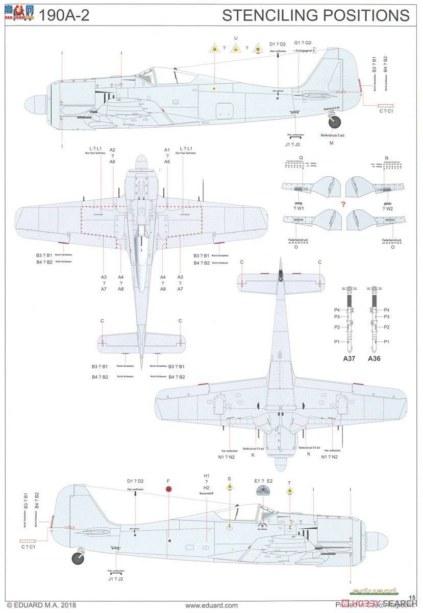 ţħ ս 82146 Fw 190A-2 Profipack