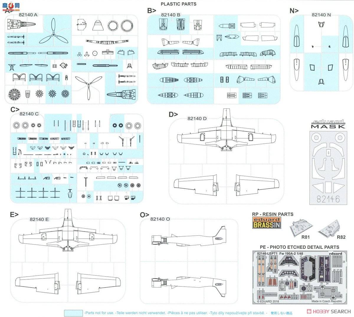 ţħ ս 82146 Fw 190A-2 Profipack