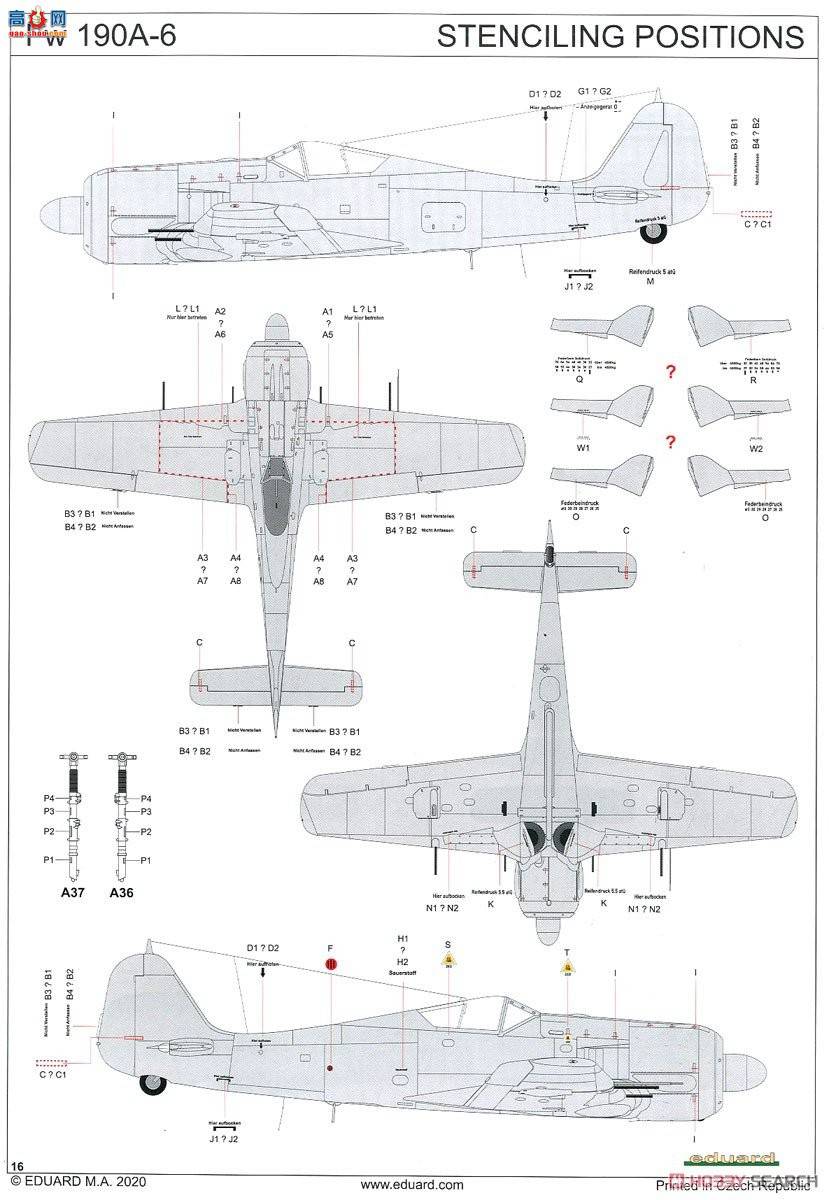 ţħ ս 82148 Fw 190A-6 Profipack