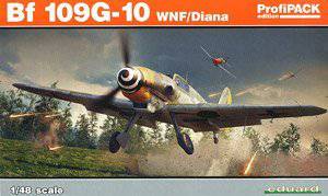 ţħ ս 82161 Bf 109G-10 WNF/ Profipack