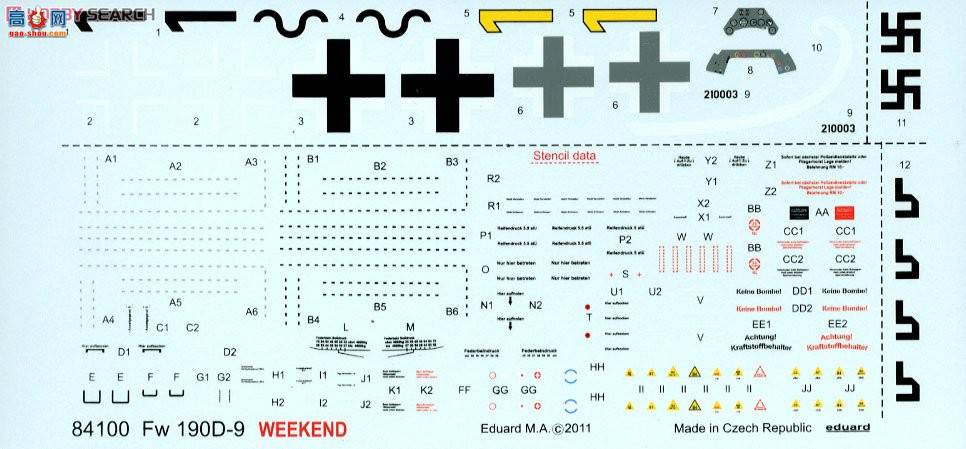 ţħ�� ս���� 84100 �����ַ� Fw 190D9