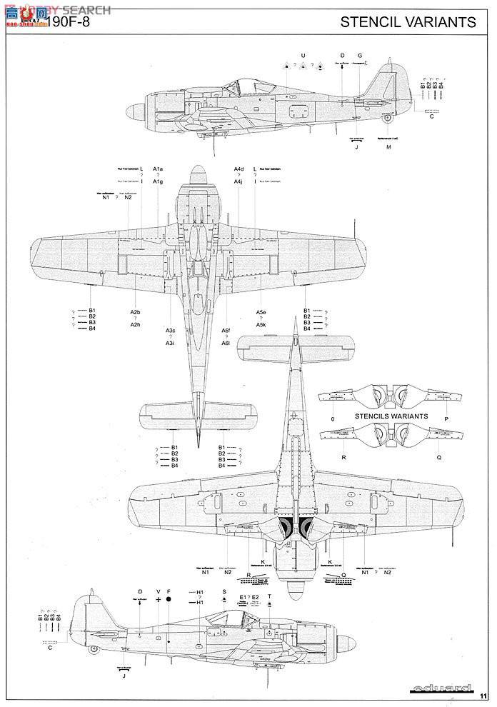 ţħ�� ս���� 84111 Fw 190F-8
