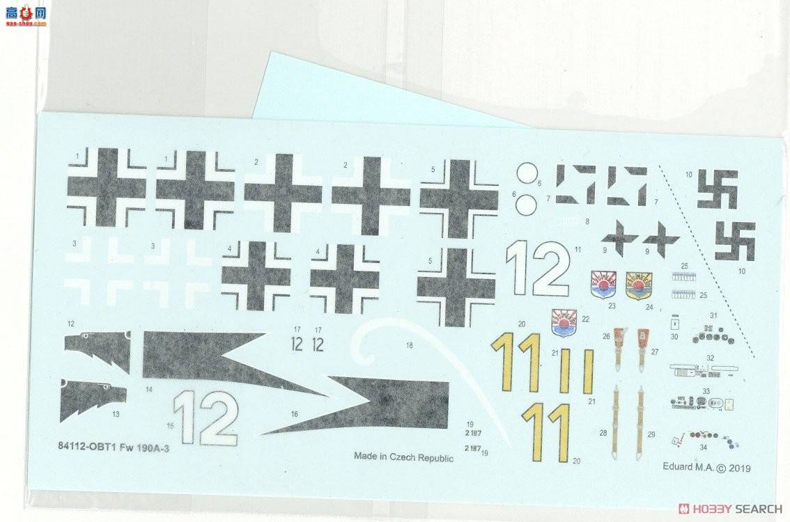 ţħ ս 84112 Fw 190A-3 ĩ