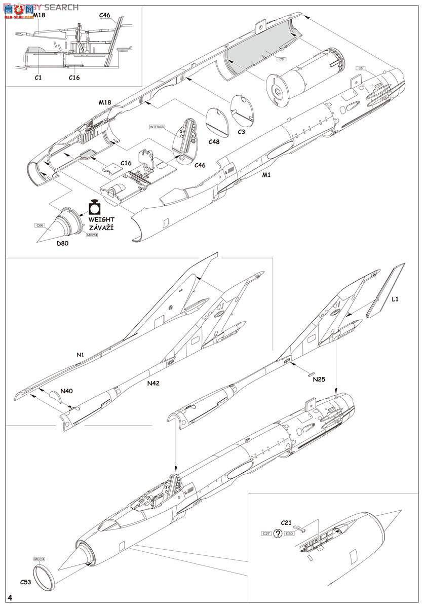 ţħ ս 84124 MiG-21PFM