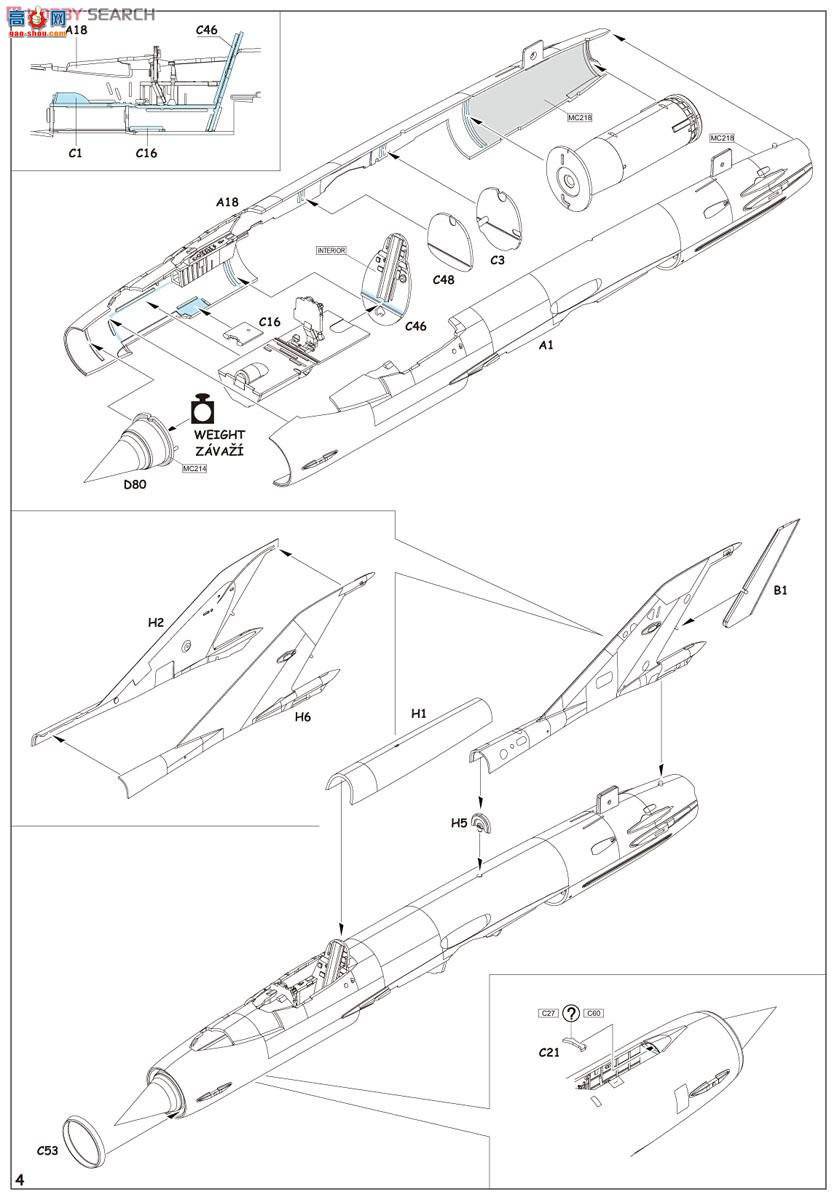 ţħ ս 84126 MiG-21MF