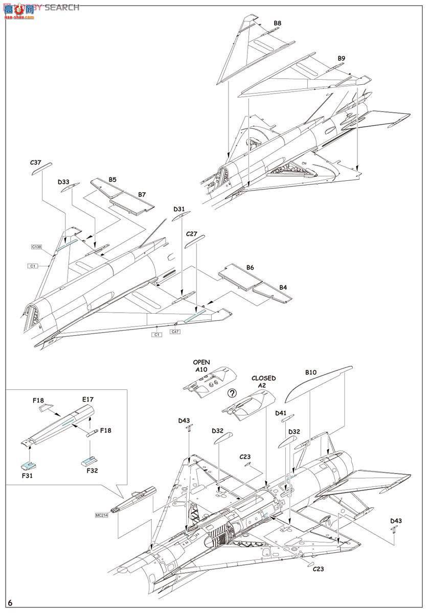 ţħ ս 84126 MiG-21MF