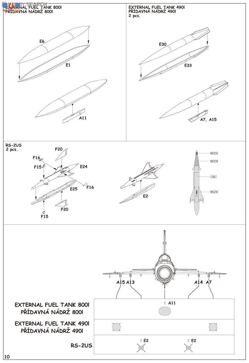 ţħ ս 84126 MiG-21MF