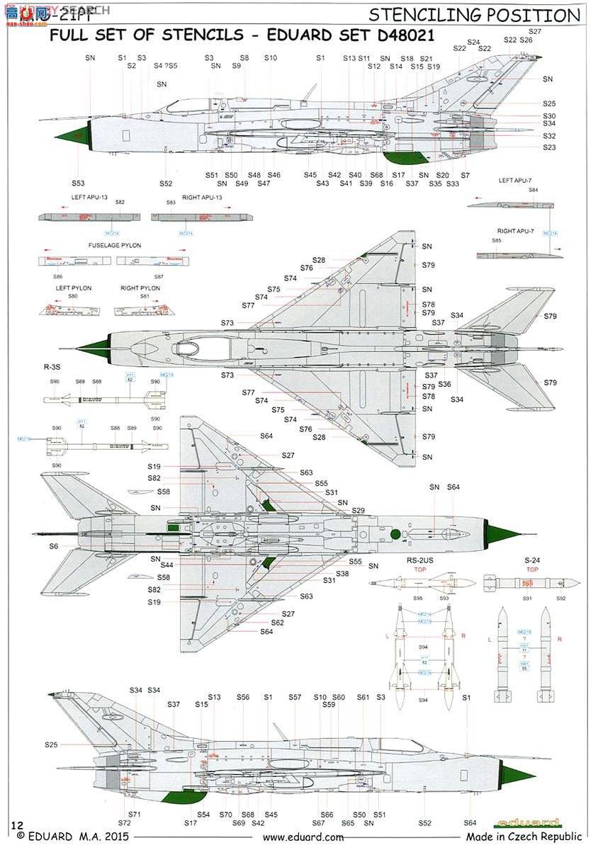 ţħ ս 84127 MiG-21PF ĩ